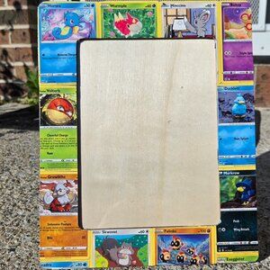 Pokemon card picture frame 5x7